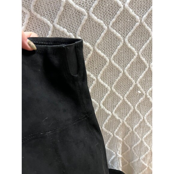 Marc Fisher Meyana Black Suede Over-The-Knee Western Toe Boot sz 6.5 - Picture 5 of 8